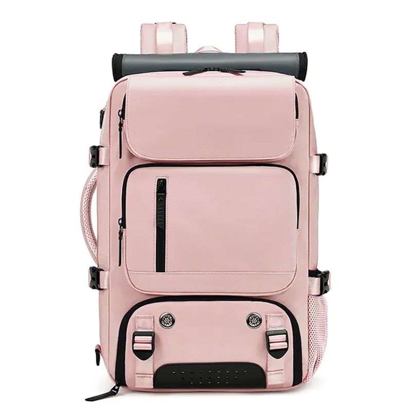 CAPTURE - Mochila Mujer Capture 7798 Viaje Laptop Rosado