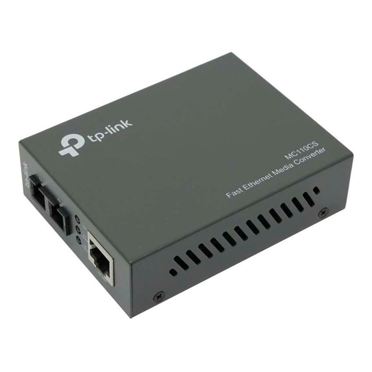 TP LINK - TP-LINK MC110CS Media Converter Monomodo 10100 20km