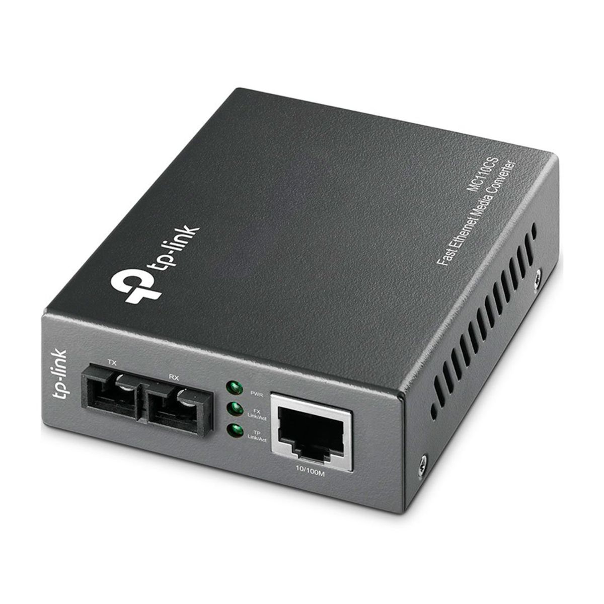 TP LINK - TP-LINK MC110CS Media Converter Monomodo 10100 20km