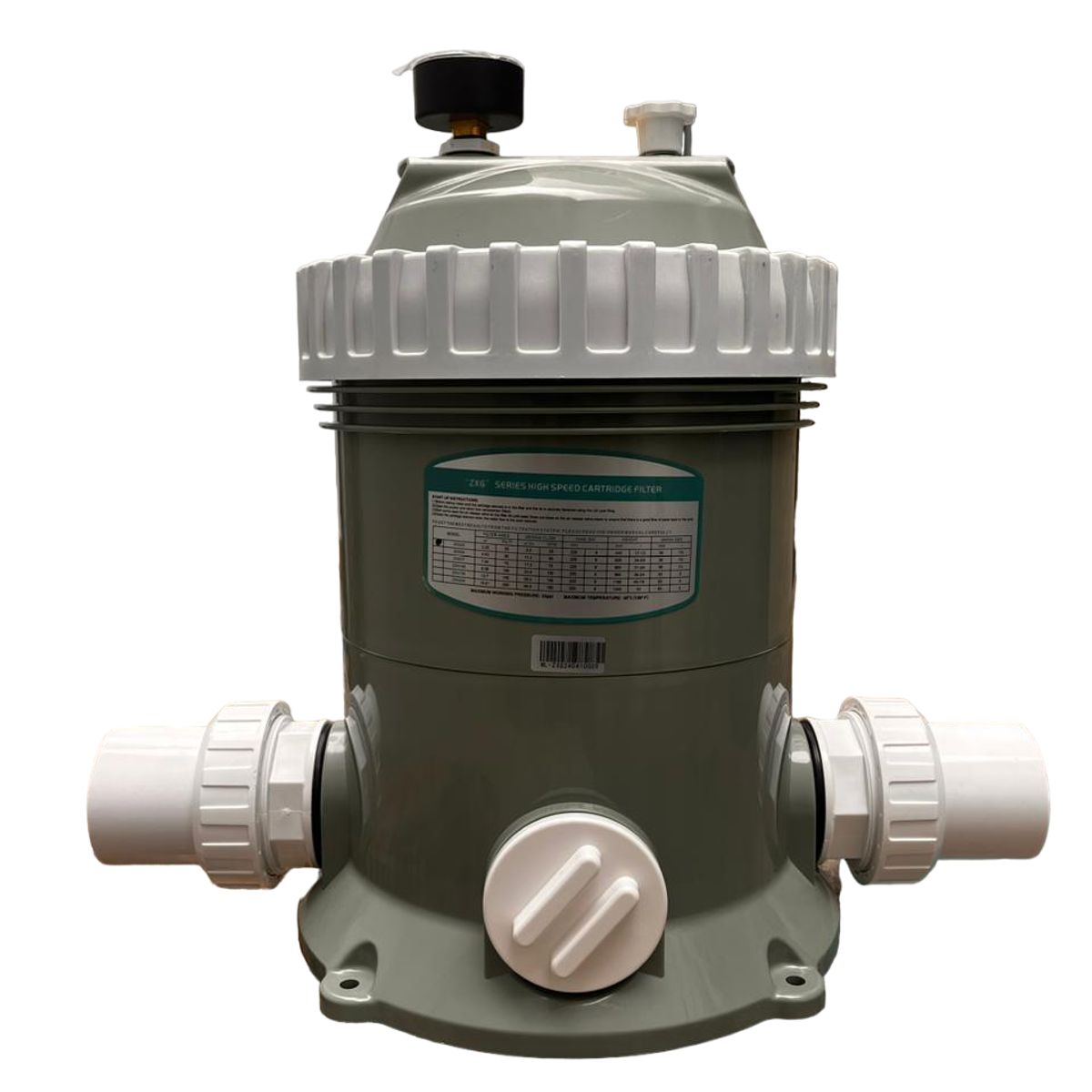 GENERICO - Filtro de cartucho de 25 para piscina flujo de 5.5 m3/h Pool System