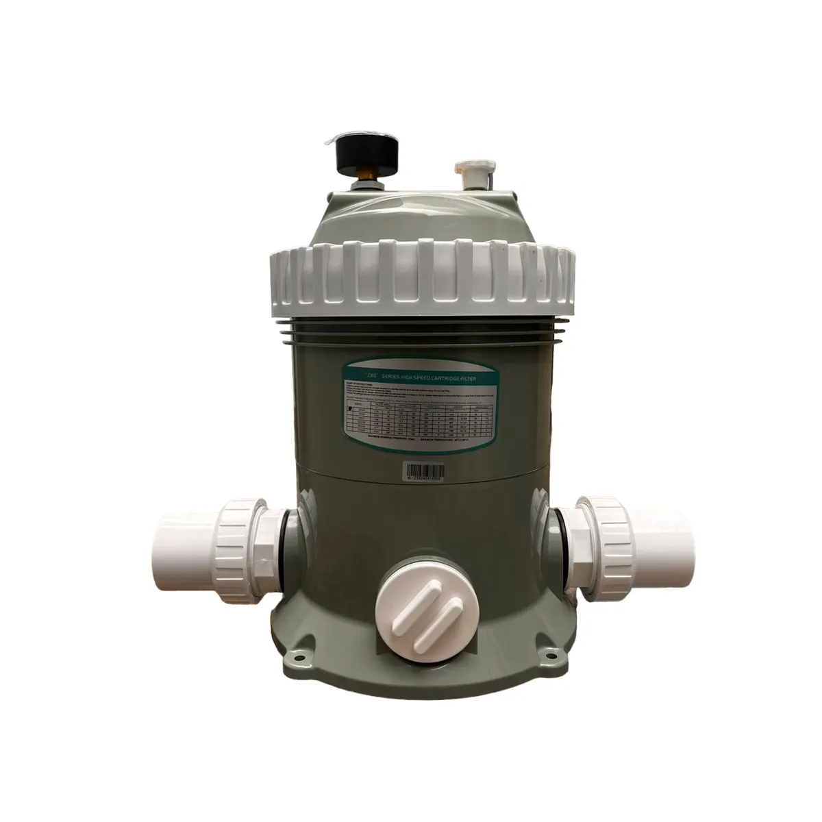 GENERICO - Filtro de cartucho de 25 para piscina flujo de 5.5 m3/h Pool System