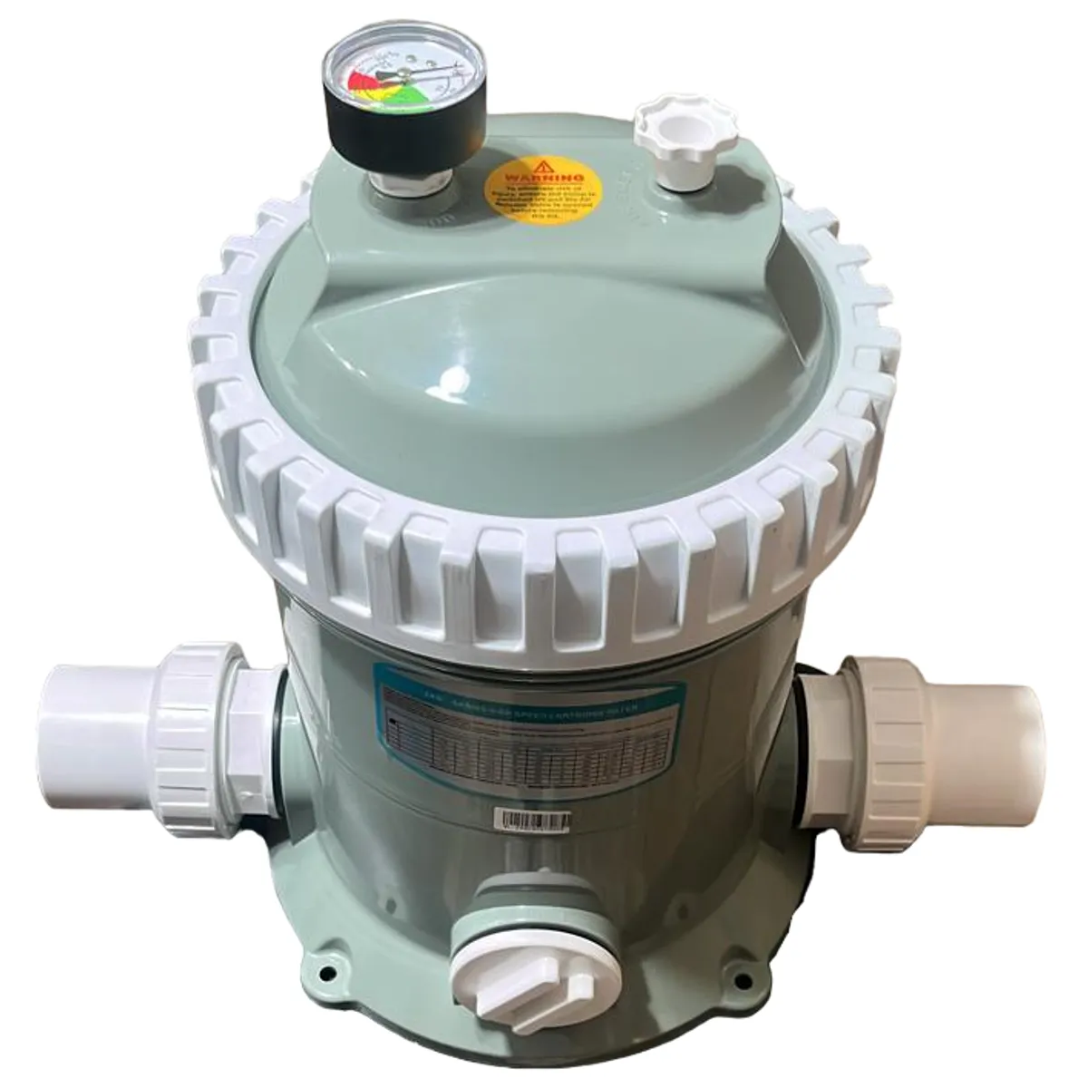 GENERICO - Filtro de cartucho de 25 para piscina flujo de 5.5 m3/h Pool System