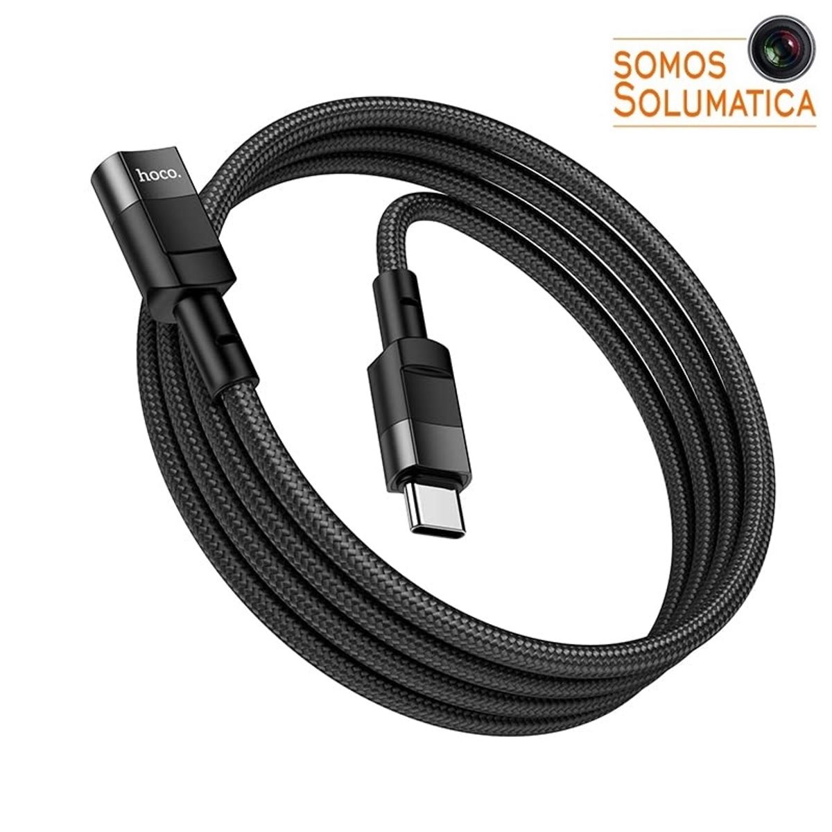 HOCO - Cable Tipo C a USB - adaptador Macho Hembra 120Cm - Hoco