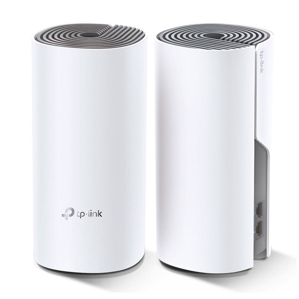 TP LINK - TP-LINK DECO E4 2-Pack Router Mesh WiFi AC1200 Doble Banda