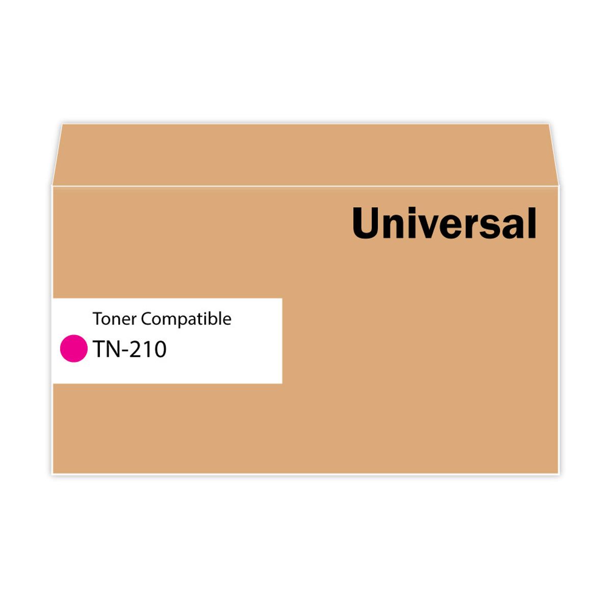 BROTHER - Toner Brother TN-210 Magenta Compatible