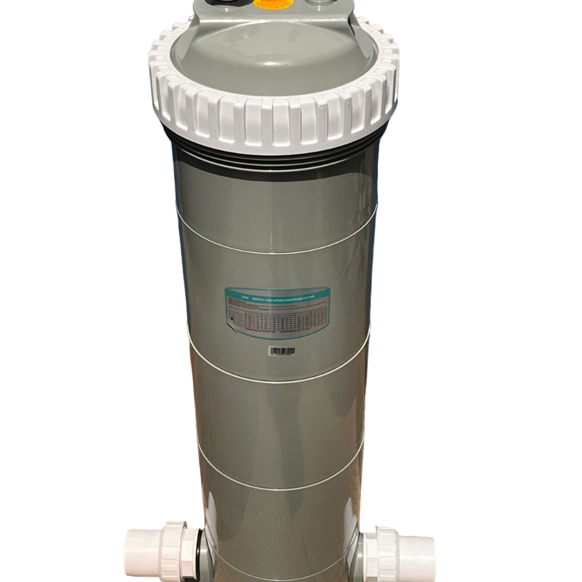 GENERICO - Filtro de cartucho de 50" para piscina flujo de 11.4 m3/h Pool System