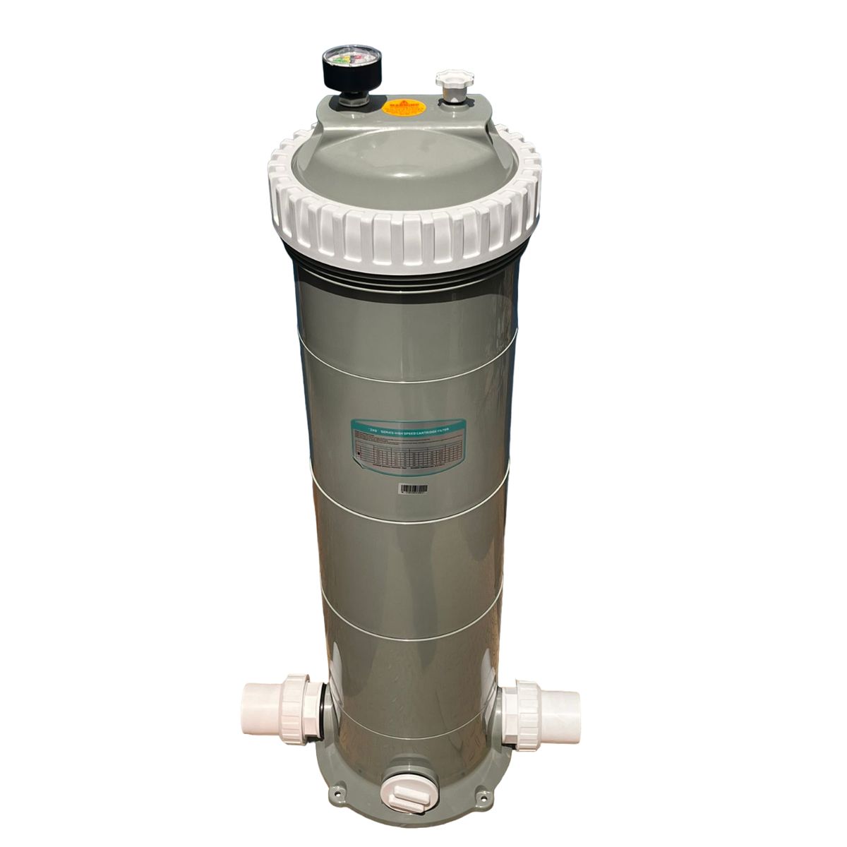 GENERICO - Filtro de cartucho de 50" para piscina flujo de 11.4 m3/h Pool System
