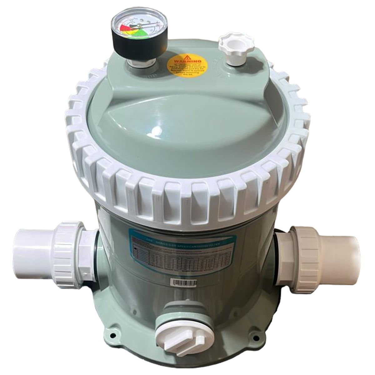 GENERICO - Filtro de cartucho de 50" para piscina flujo de 11.4 m3/h Pool System