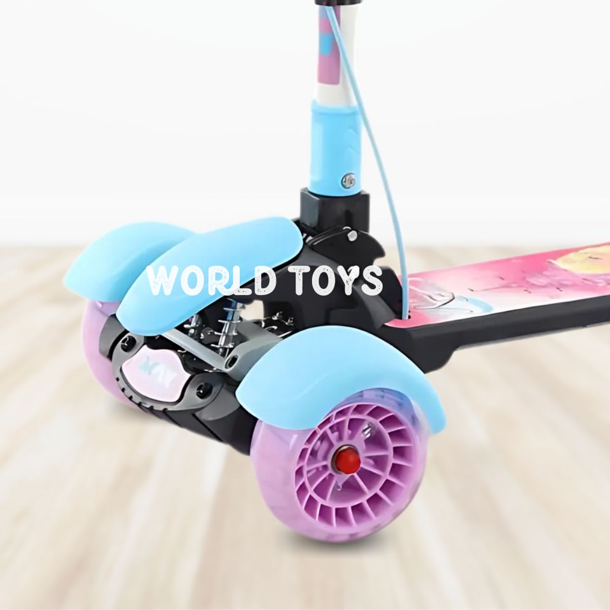 KING - Scooter Musical «LUCA» con Tomatodo PINK