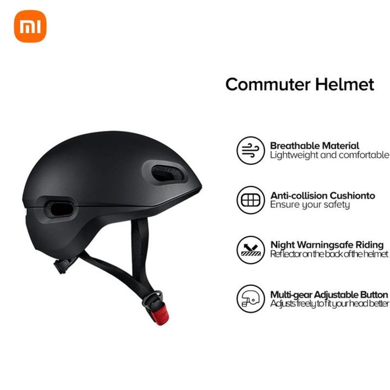 XIAOMI - XIAOMI COMMUTER HELMET TALLA M - CASCO PARA CICLISTA SKATER