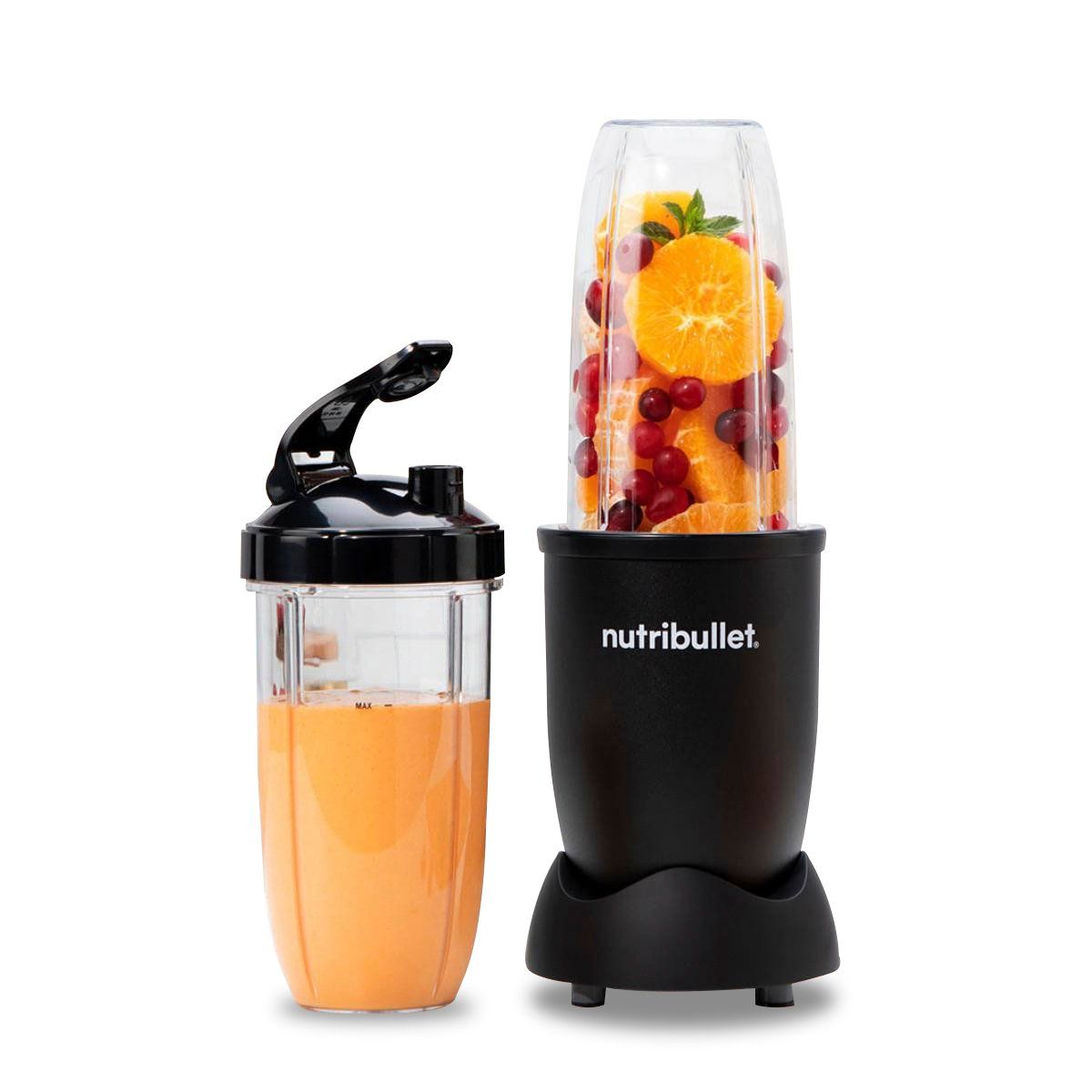 QUALITY PRODUCTS - Extractor de Nutrientes - Nutribullet 900 Negro Mate