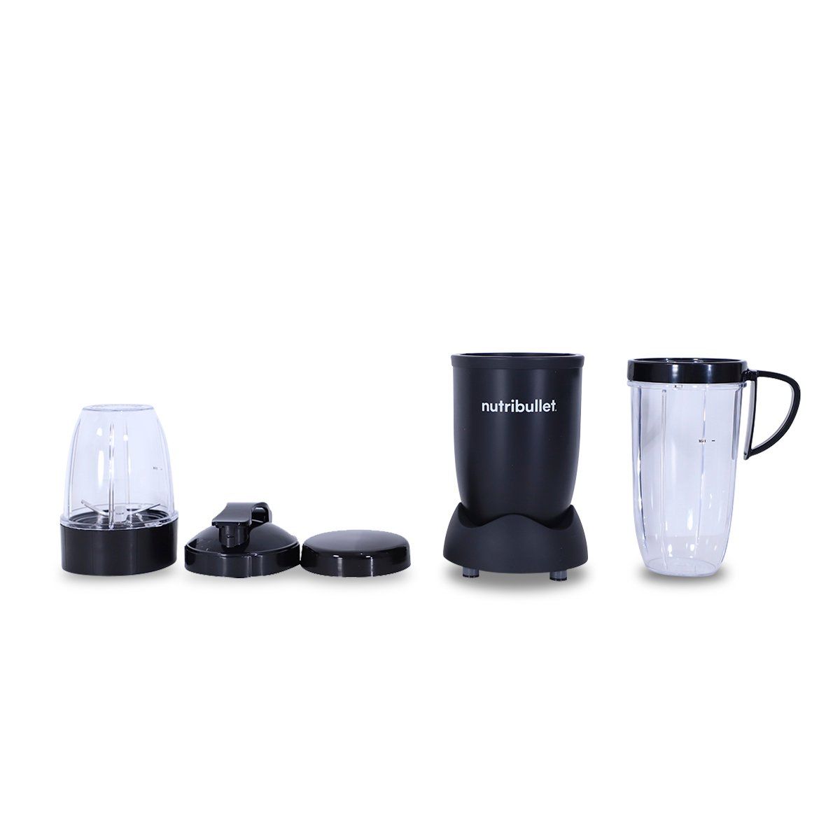 QUALITY PRODUCTS - Extractor de Nutrientes - Nutribullet 900 Negro Mate