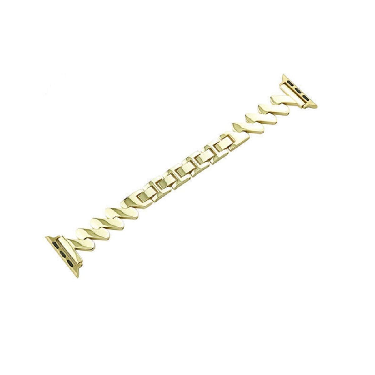 GENERICO - Correa Para Applewatch Y Watch GalaxyGlide 42-44-45-49mm Dorado