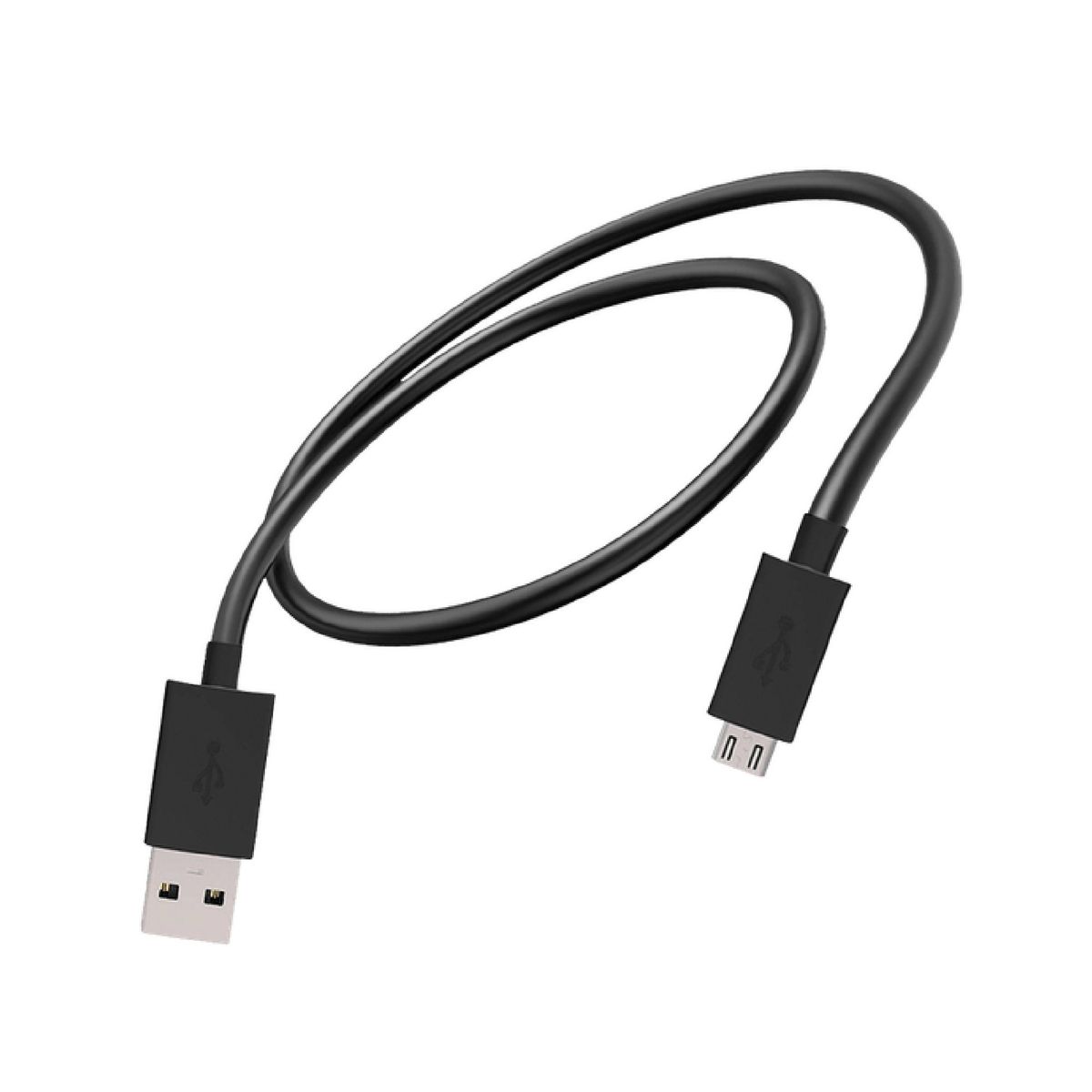 MOTOROLA - Cable de Carga Rapida Motorola USB a Micro USB 1M