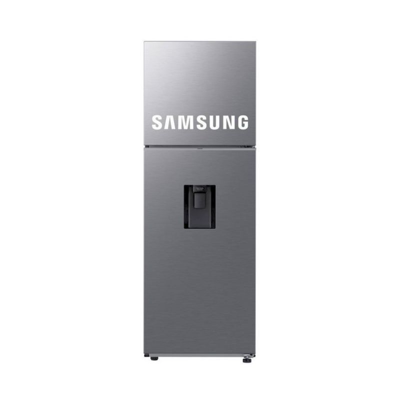 SAMSUNG - Refrigeradora SAMSUNG de 341L Top Freezer Plateado RT35DG5720S9