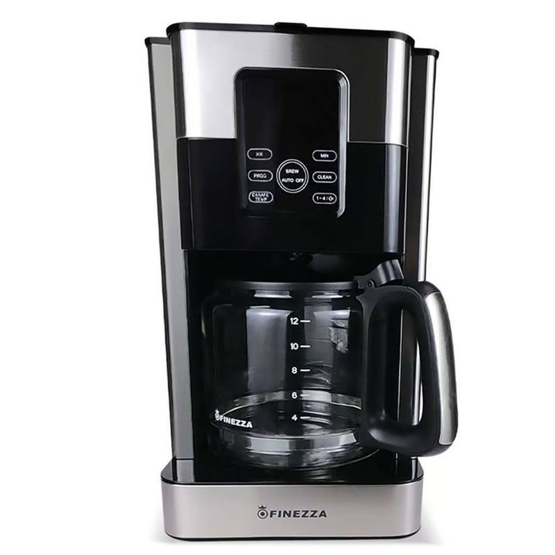 FINEZZA - Cafetera Eléctrica Finezza CK-676DI 1.8 Lts