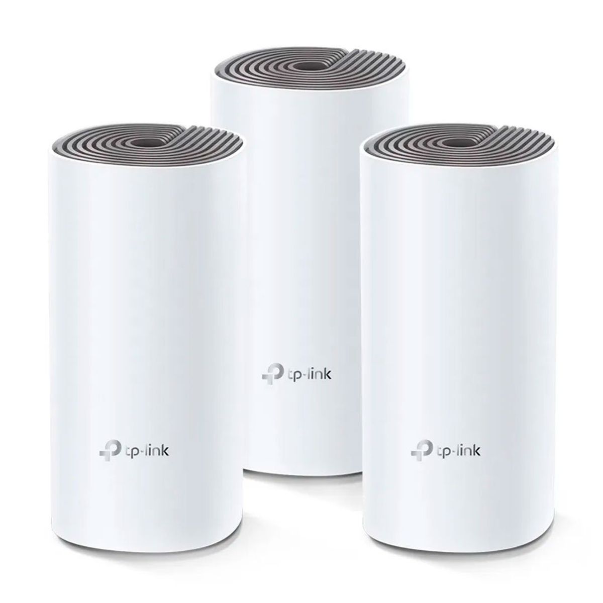 TP LINK - TP-LINK DECO M4 3-Pack Router Mesh WiFi AC1200 Doble Banda