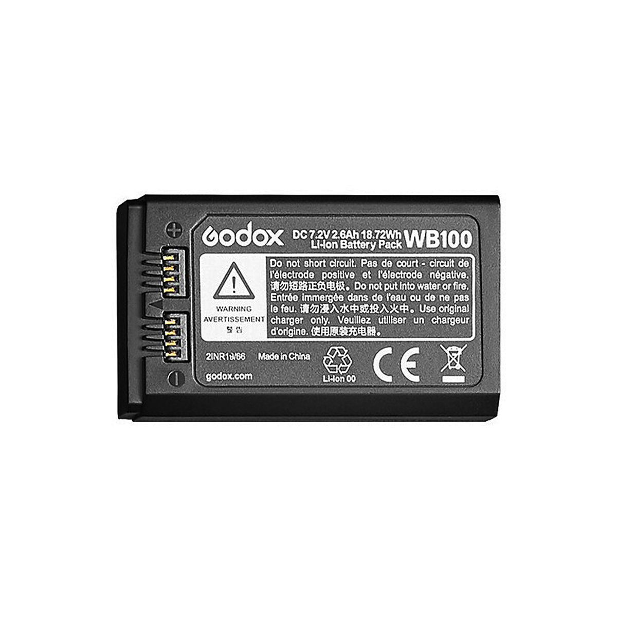 GODOX - Batería de litio Godox para AD100PRO