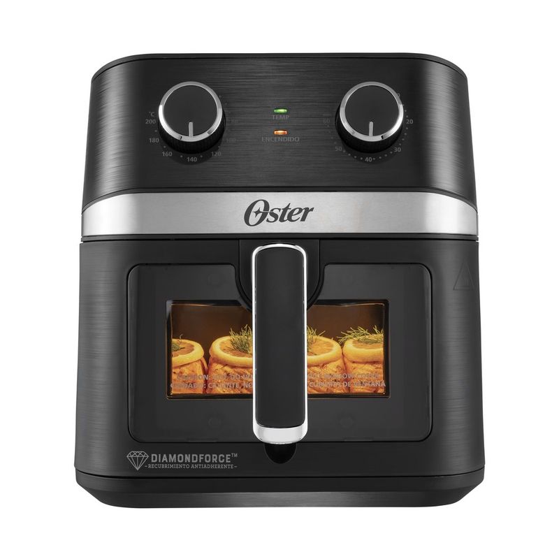 OSTER - Freidora de Aire Manual Oster DiamondForce 6L CKSTAF60WMDF
