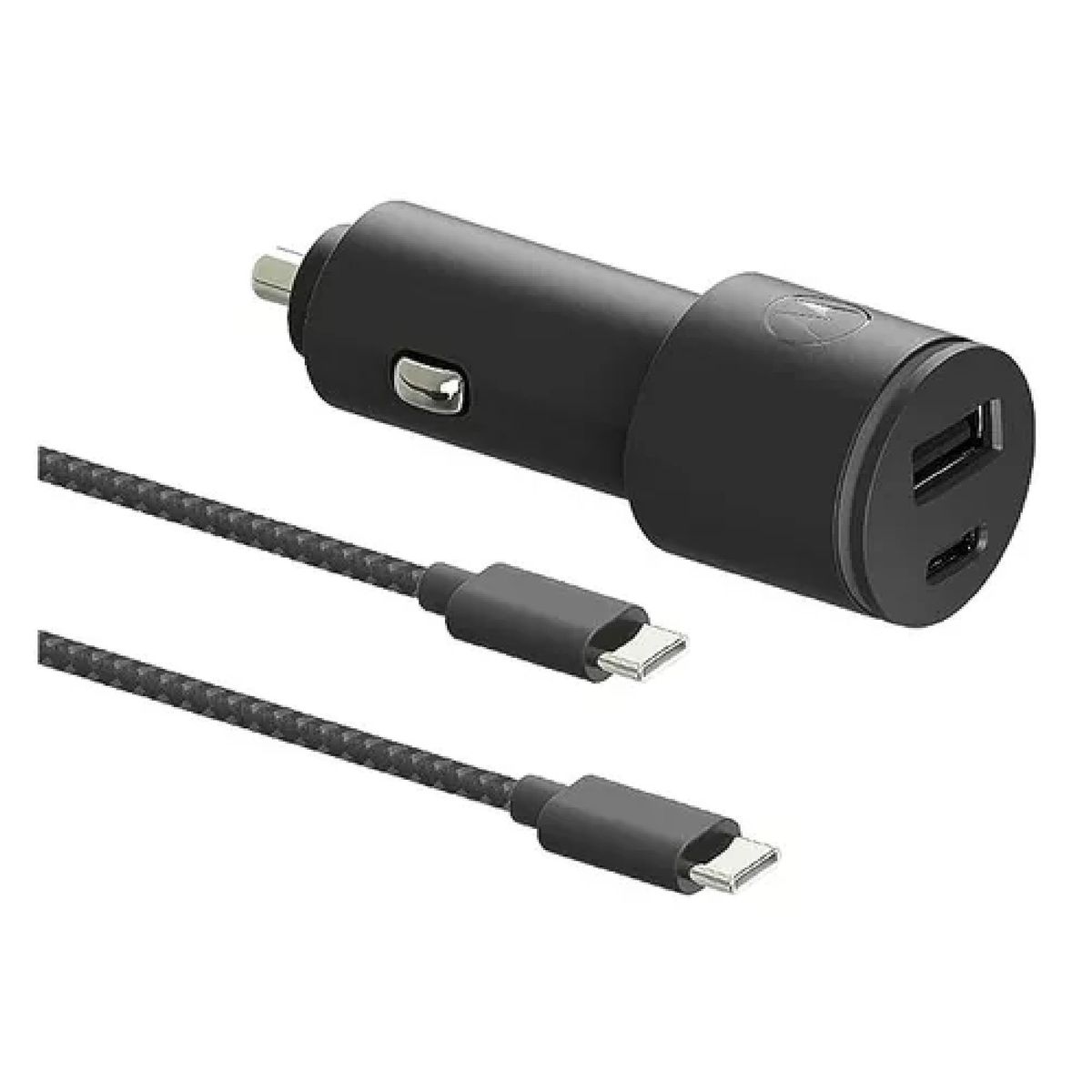 MOTOROLA - Cargador Motorola para Auto Turbo Power Duo USB 45W