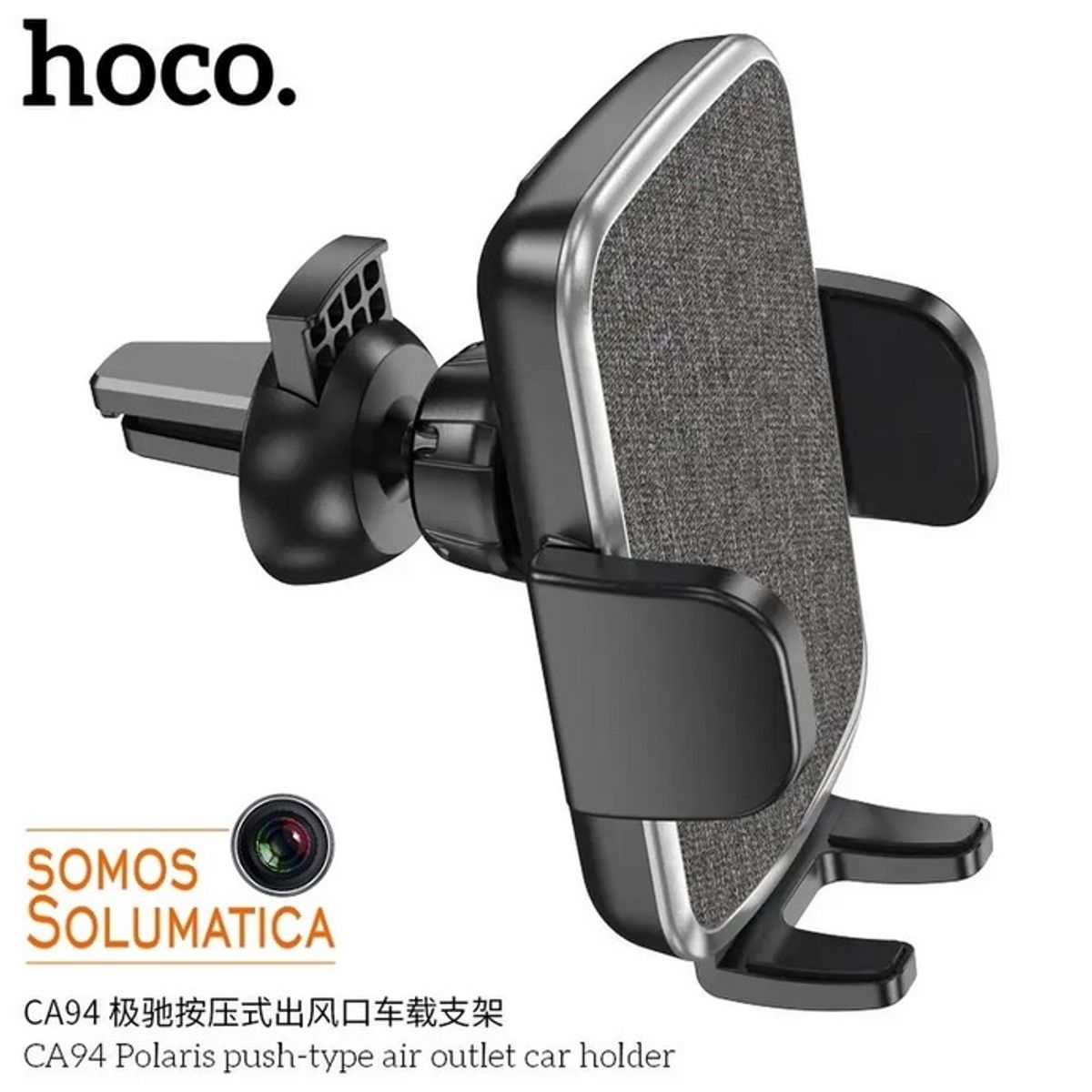 HOCO - Soporte de Telefono Para Carro - Holder Premium - Hoco