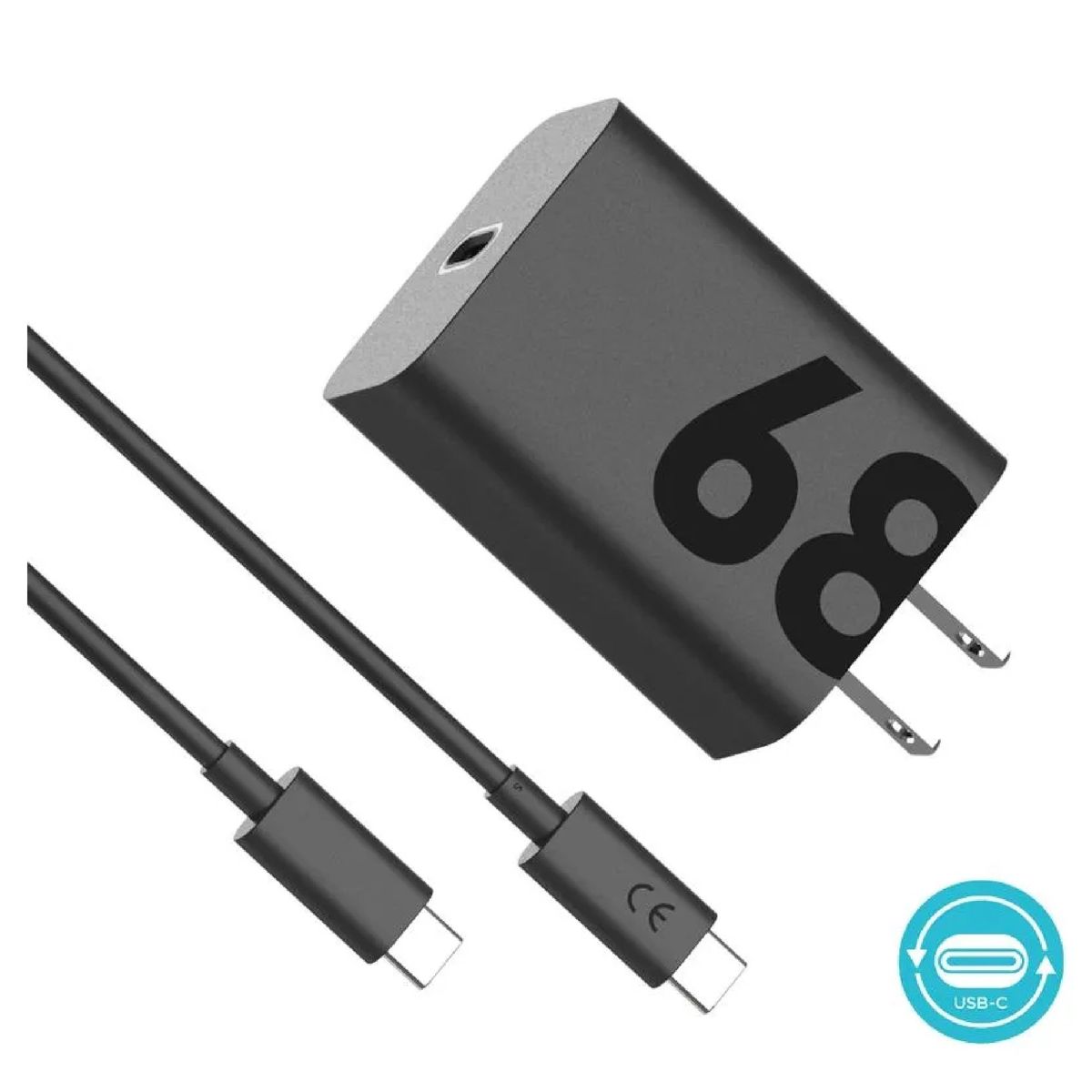 MOTOROLA - Cargador Motorola Turbo Power USB-C 68W