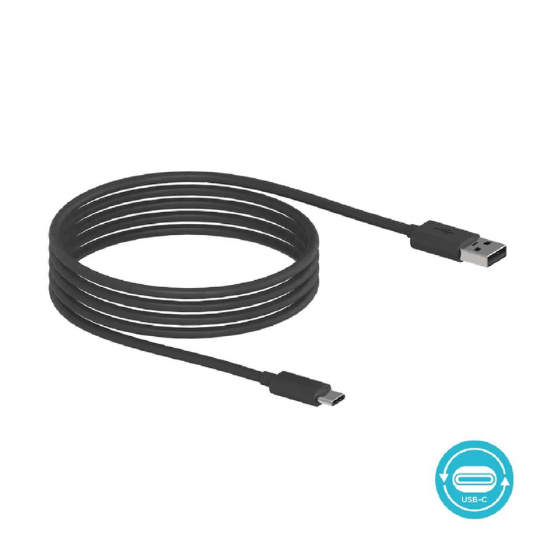 MOTOROLA - Cable de Carga Rapida Motorola USB a USB-C 2M