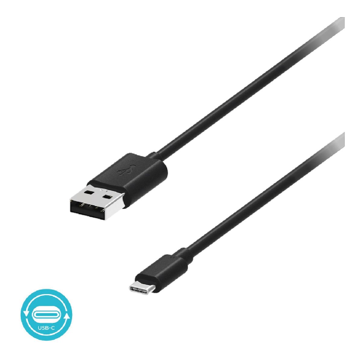 MOTOROLA - Cable de Carga Rapida Motorola USB a USB-C 2M
