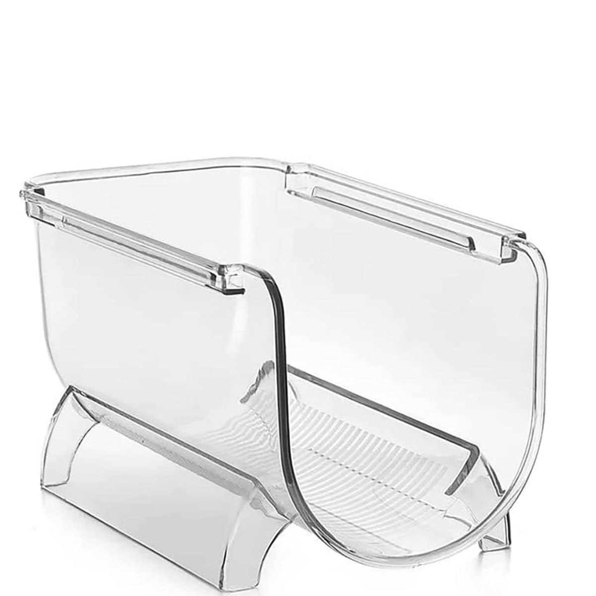 INSPIRA - Pack de 2 Soportes Organizador de Plástico para Botellas