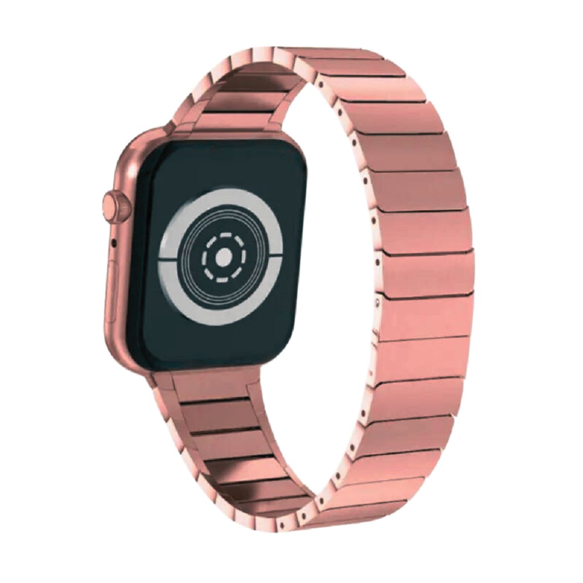GENERICO - Correa Para Applewatch Y Watch Acero Bambù 38-40-41mm Rosa