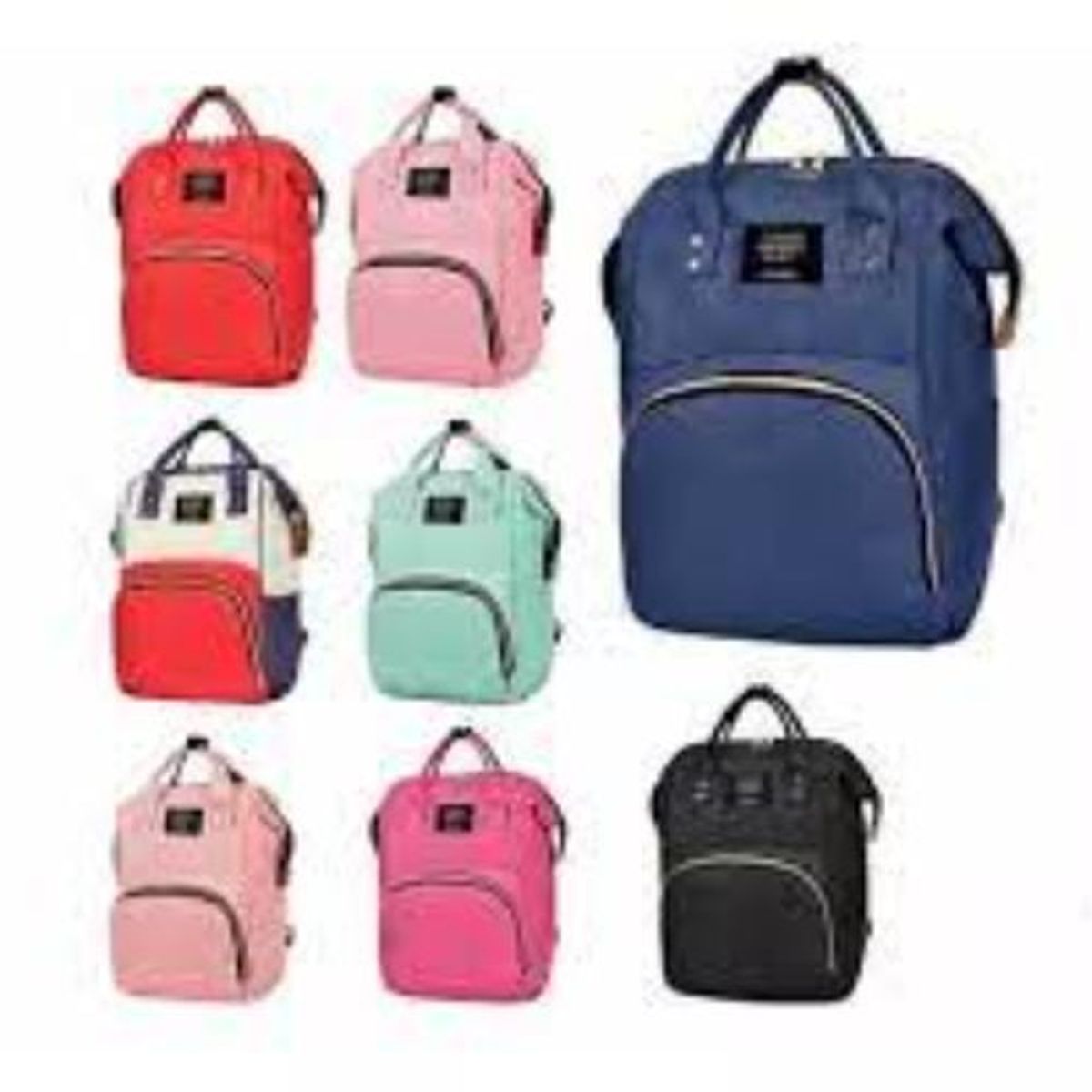 GENERICO - Pañalera Mochila Maternidad Impermeable