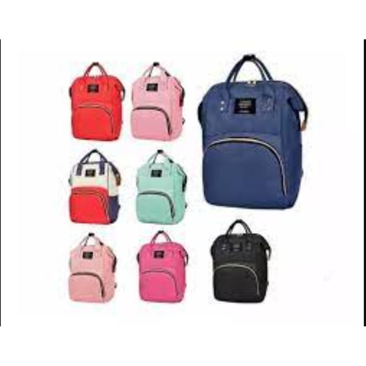 GENERICO - Pañalera Mochila Maternidad Impermeable