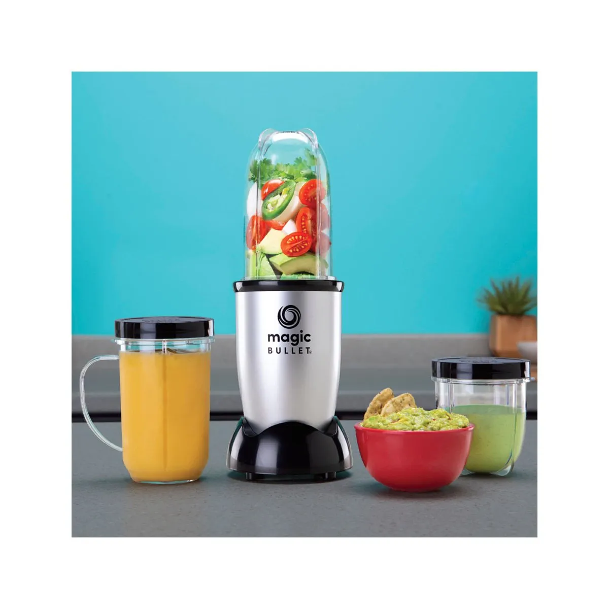 QUALITY PRODUCTS - Multiprocesador de Alimentos Magic Bullet