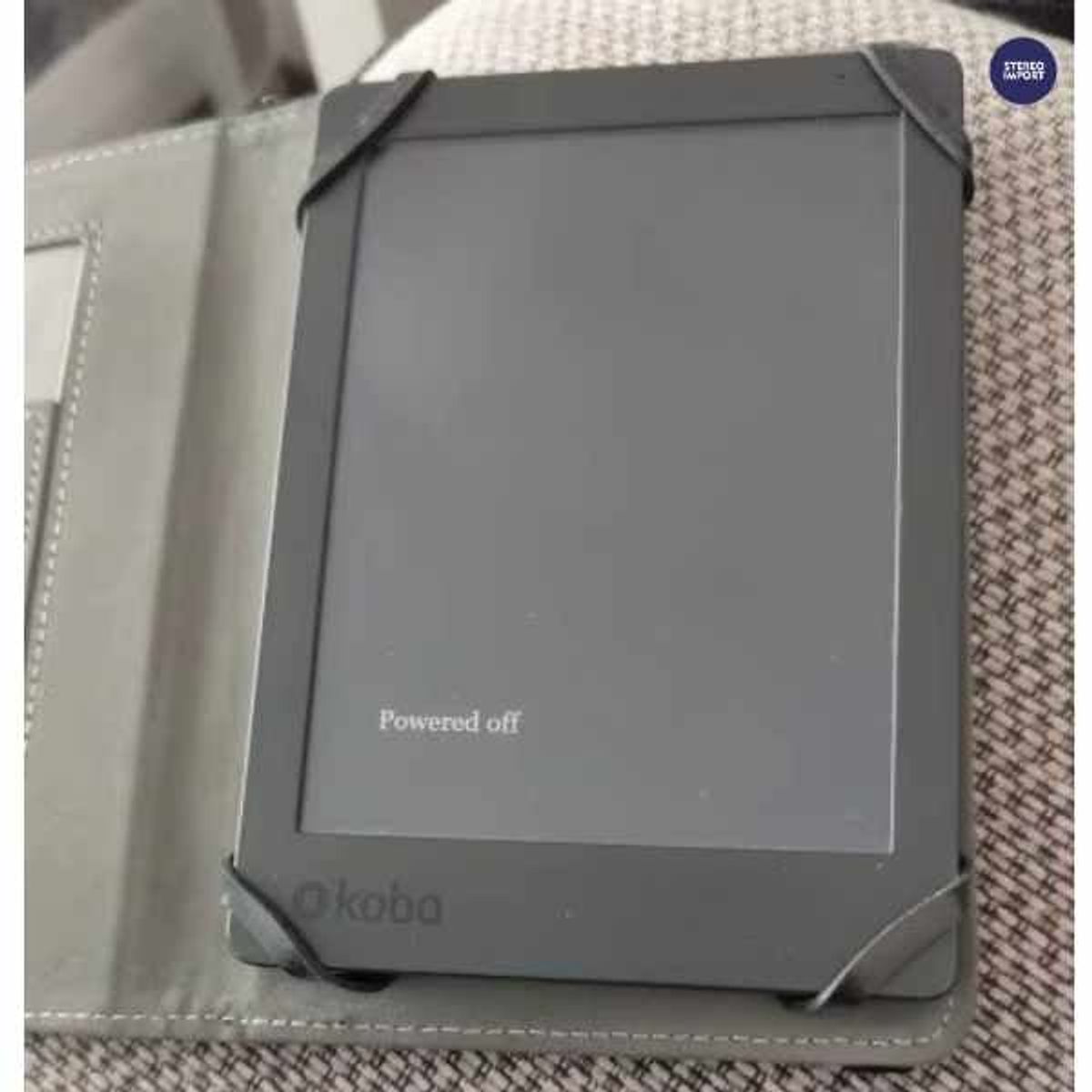 GENERICO - Funda case UNIVERSAL con sujetador para ebook kindle Kobo 6Principito