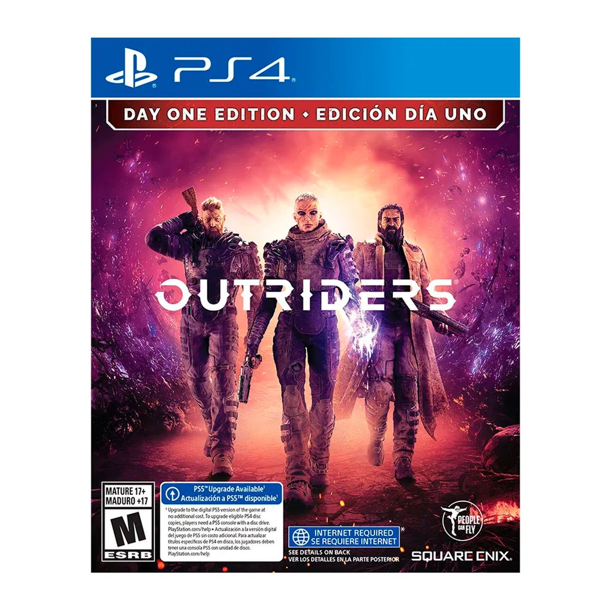 SONY - Outriders PlayStation 4