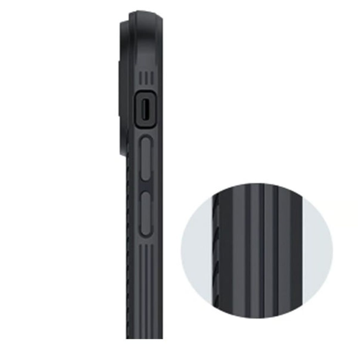 NILLKIN - Case Protector Nillkin Camshield Pro iPhone 15 + Kit de Protección