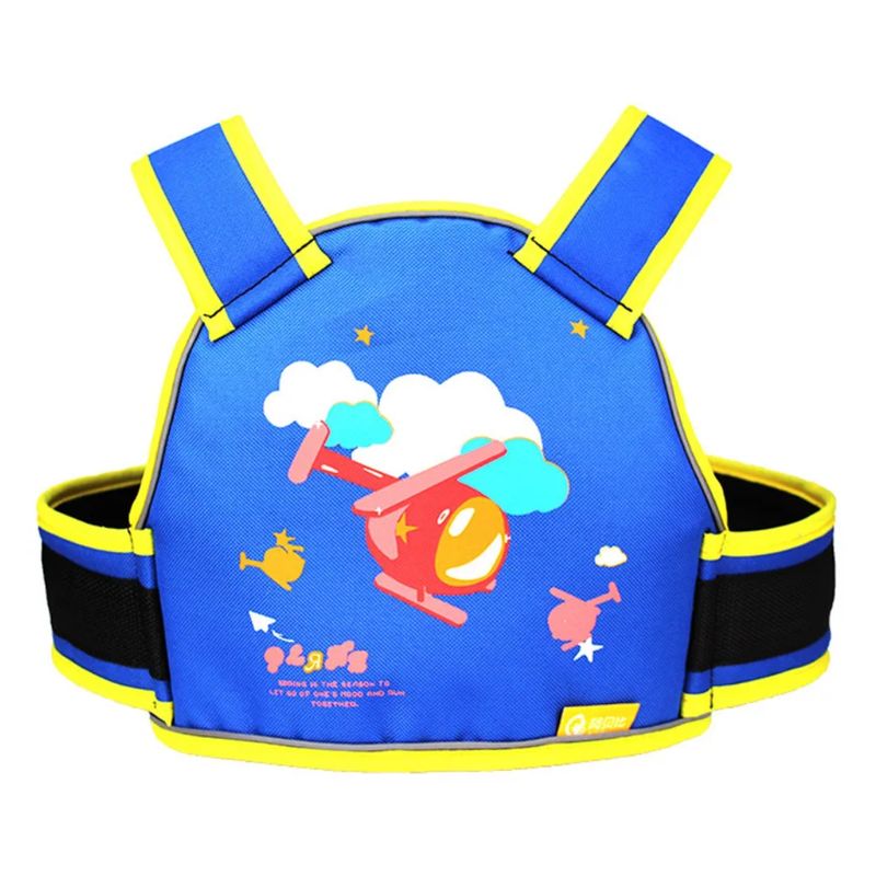 SHEEPBUSTER - Cinturón de Seguridad Helicoptero para Moto Bici