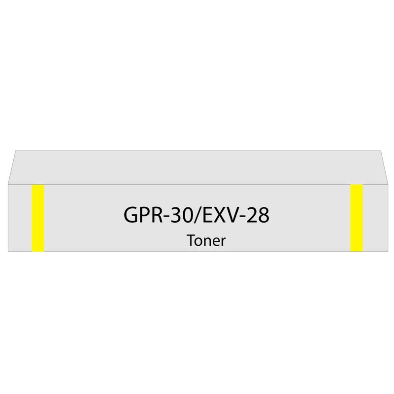 CANON - Toner Canon GPR-30EXV-28 Yellow Compatible