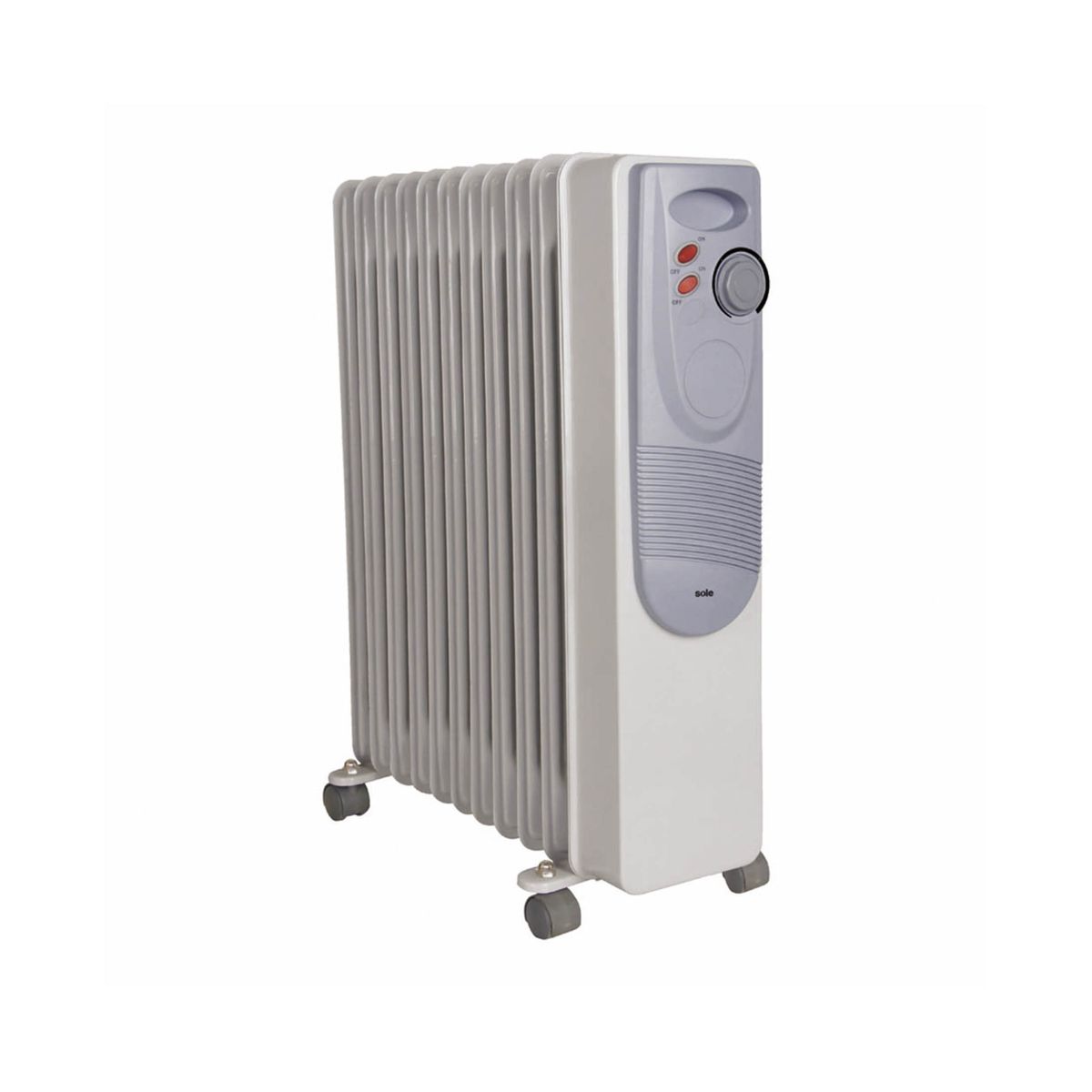 SOLE - ESTUFA SOLE DE ACEITE ELÉCTRICA 11 CELDAS 2500W - SOLE2500.