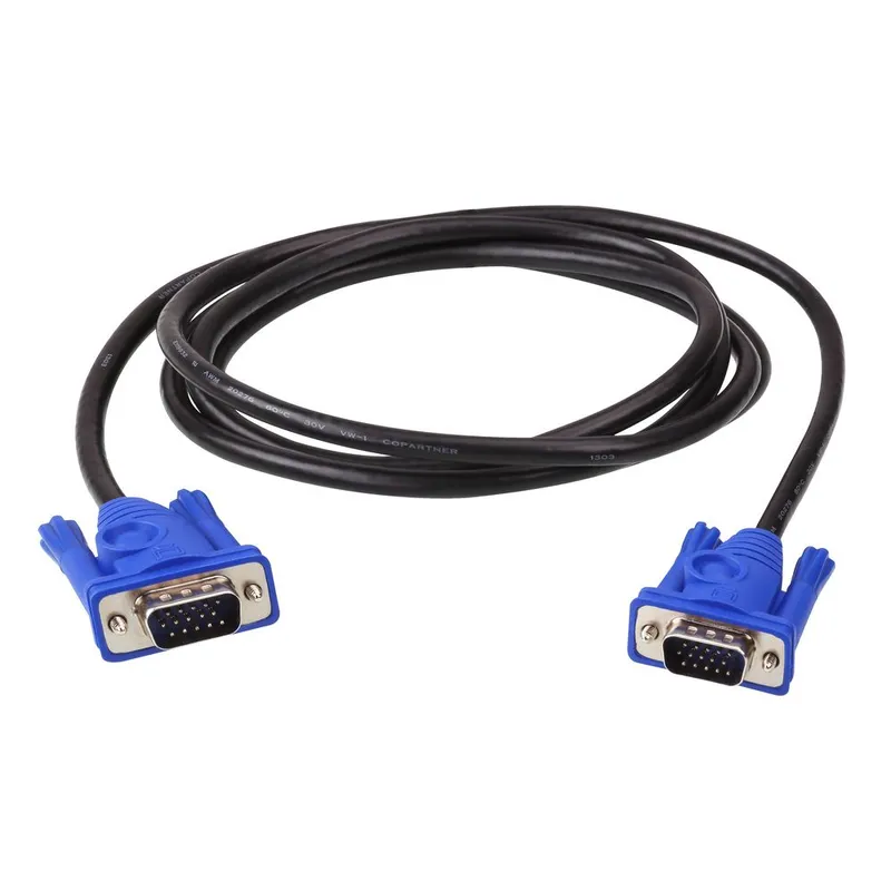 AMERICAN NET - Cable VGA Para Monitor o Proyectores 1.8 M