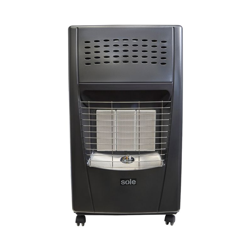 SOLE - ESTUFA INFRARROJA SOLE A GLP PARA ALTURA 4200W NEGRO - ESOLG003.