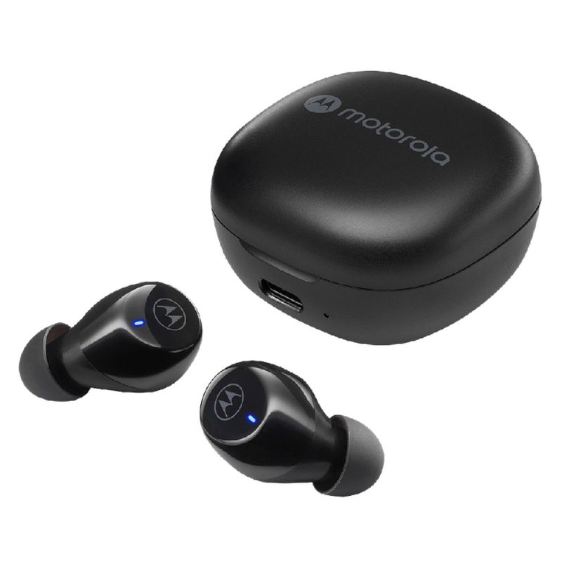 Audifonos Inalambricos Motorola MOTO BUDS 105 Negro MOTOROLA