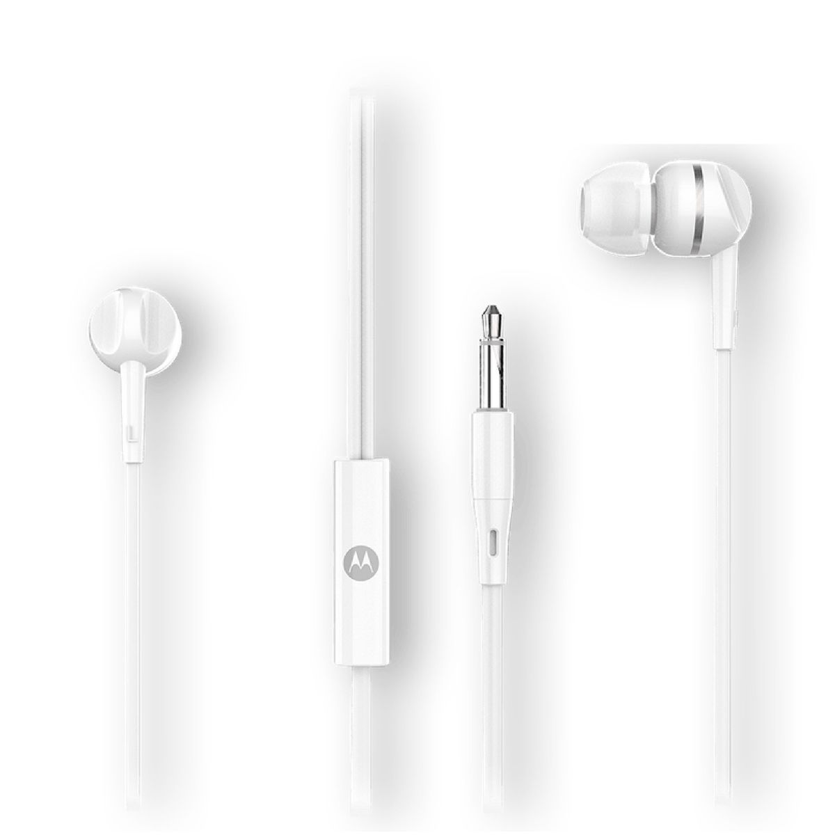 MOTOROLA - Audifonos Motorola Moto Earbuds 105 Blanco