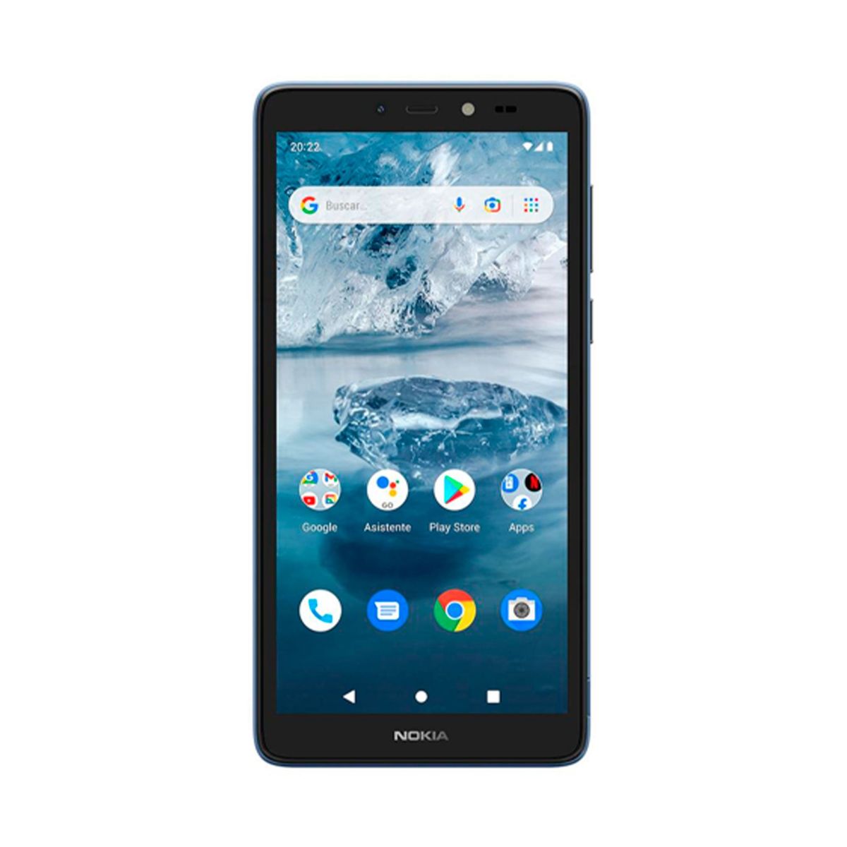 NOKIA - CELULAR NOKIA C2 TA-1446 2GB 4G LTE COLOR AZUL SS P/N: TA-1446.