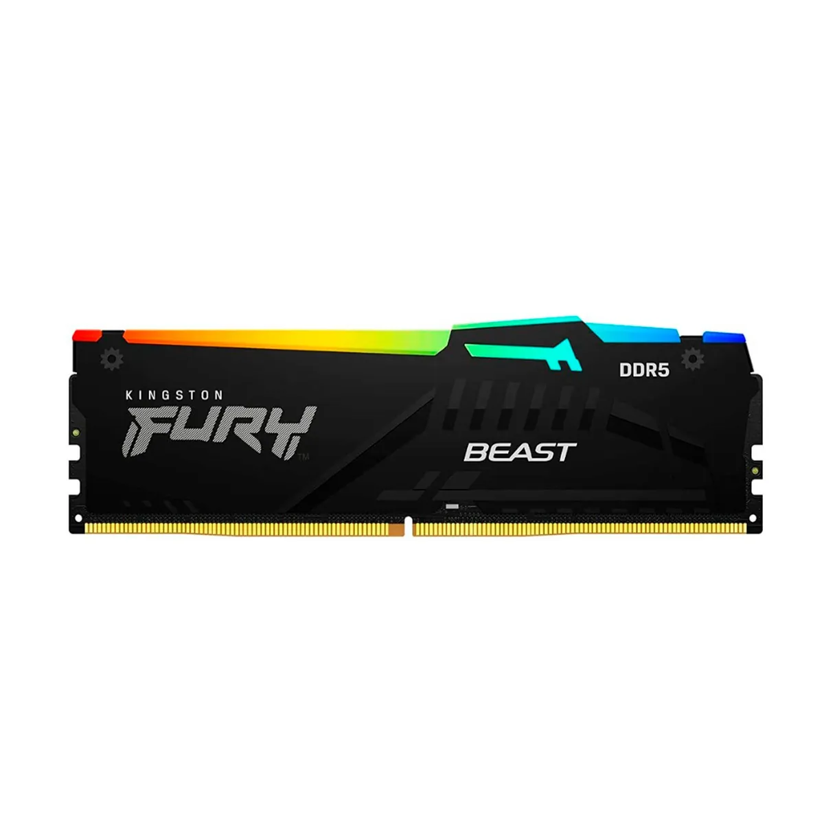 KINGSTON - MEMORIA KINGSTON FURY BEAST 16GB DDR5-5600MHZ CL40 P/N: KF556C40BBA-16
