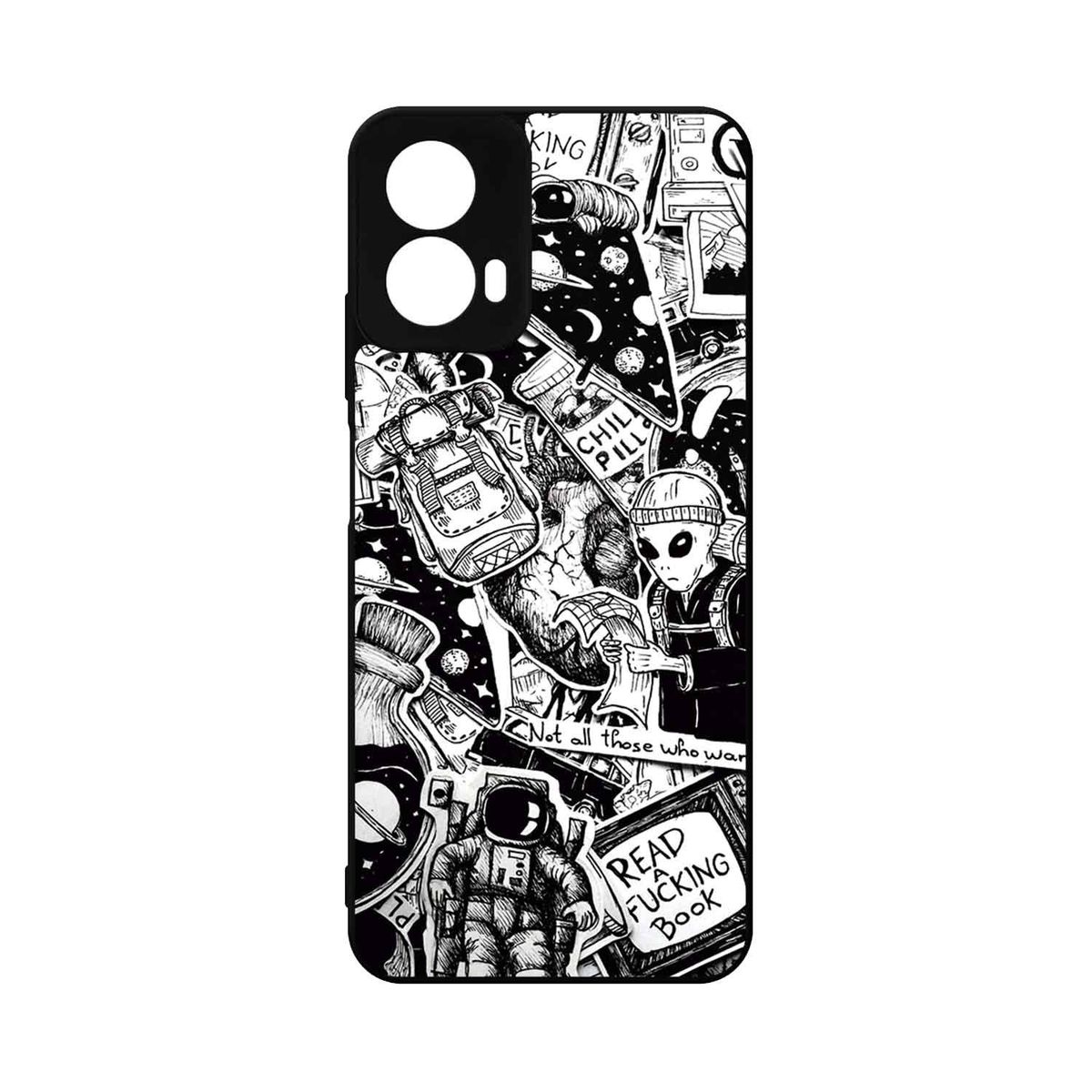 GENERICO - Funda Protector Case Para MOTO G24