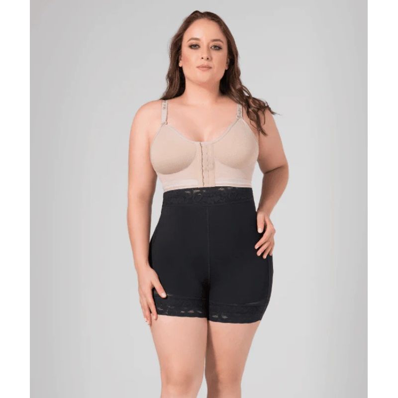 FAJITEX - Short levanta cola, Talle alto, control abdomen, cachetero 034650