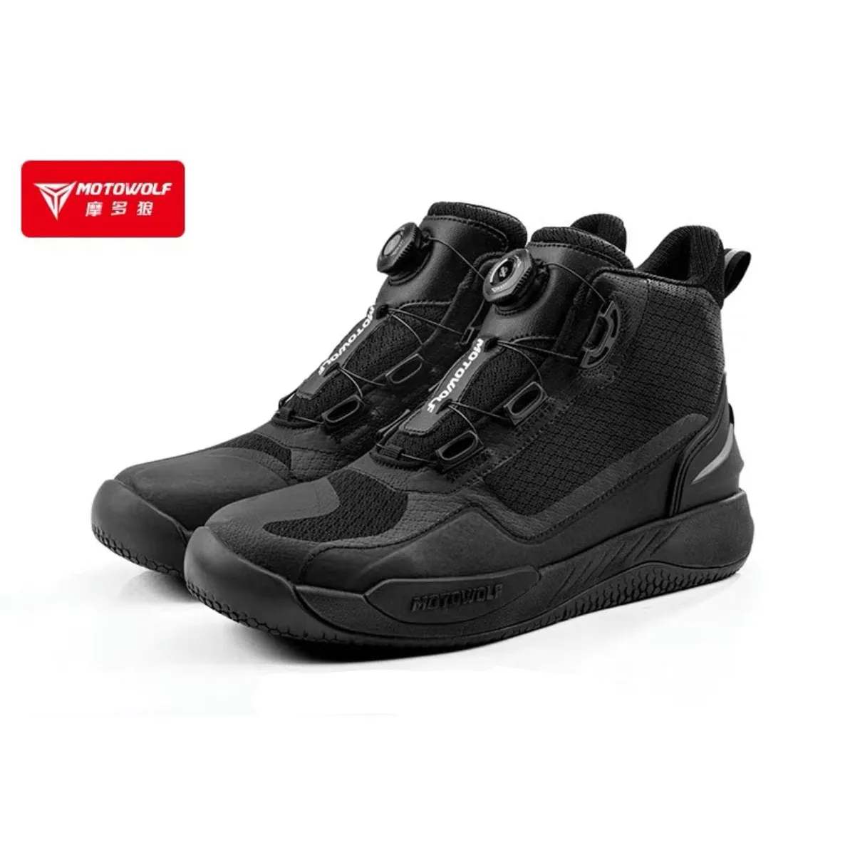 BOTA MOTOWOLF DE ALTA RESISTENCIA TALLA 40, marca MOTOWOLF - Foto Principal