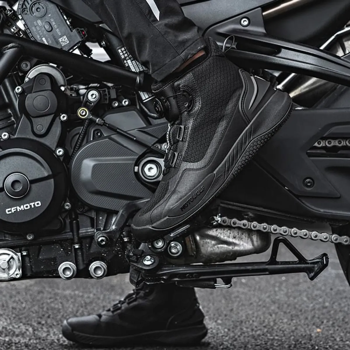 BOTA MOTOWOLF DE ALTA RESISTENCIA TALLA 40, marca MOTOWOLF - Foto 2