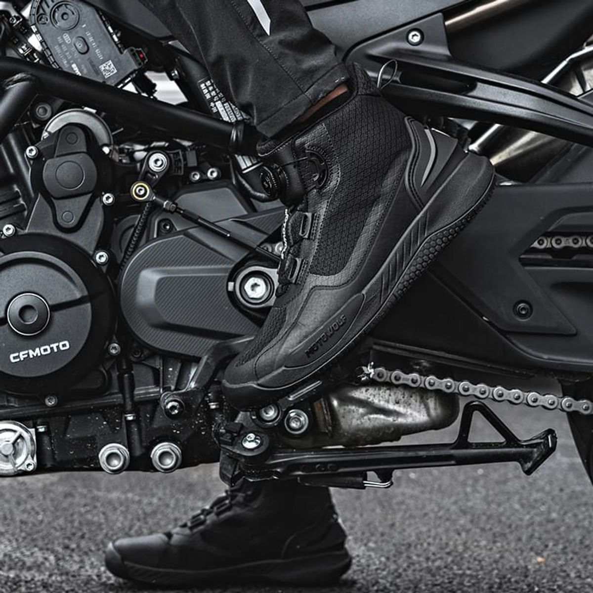 MOTOWOLF - BOTA MOTOWOLF DE ALTA RESISTENCIA TALLA 42